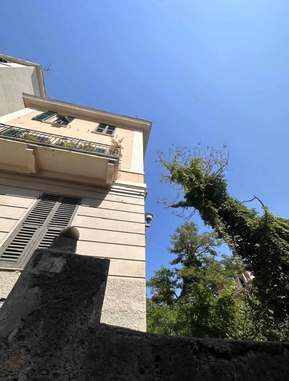 Scalinata Montaldo Leilighet Genova Eksteriør bilde